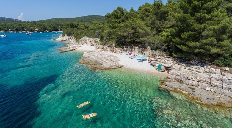 Apartments Franjo Mali Lošinj Extérieur photo